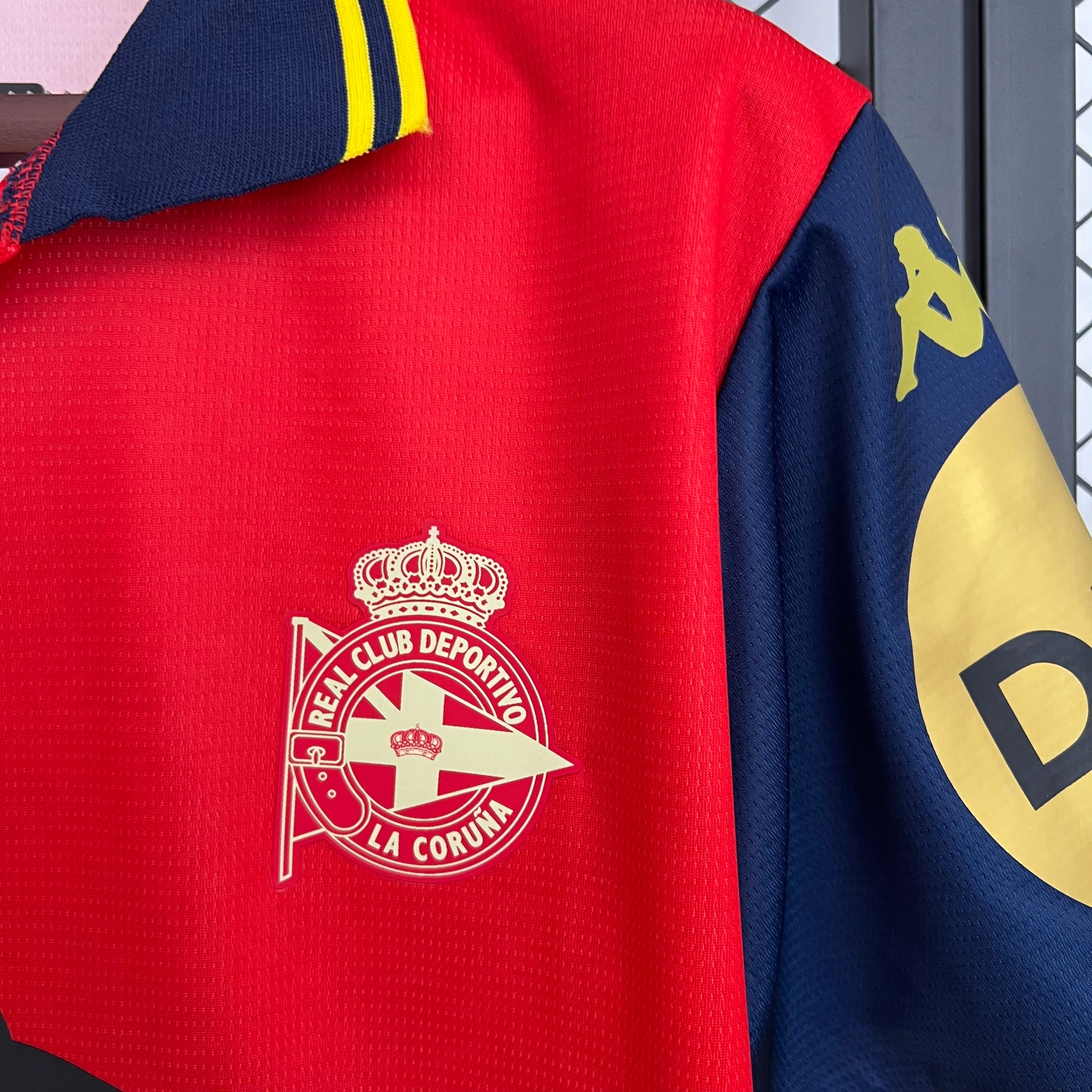 2025-26 Deportivo La Coruna Away S-4XL - Image 3