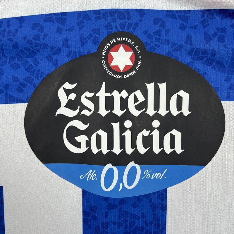2025-26 Deportivo La Coruna Home S-4XL - Image 3