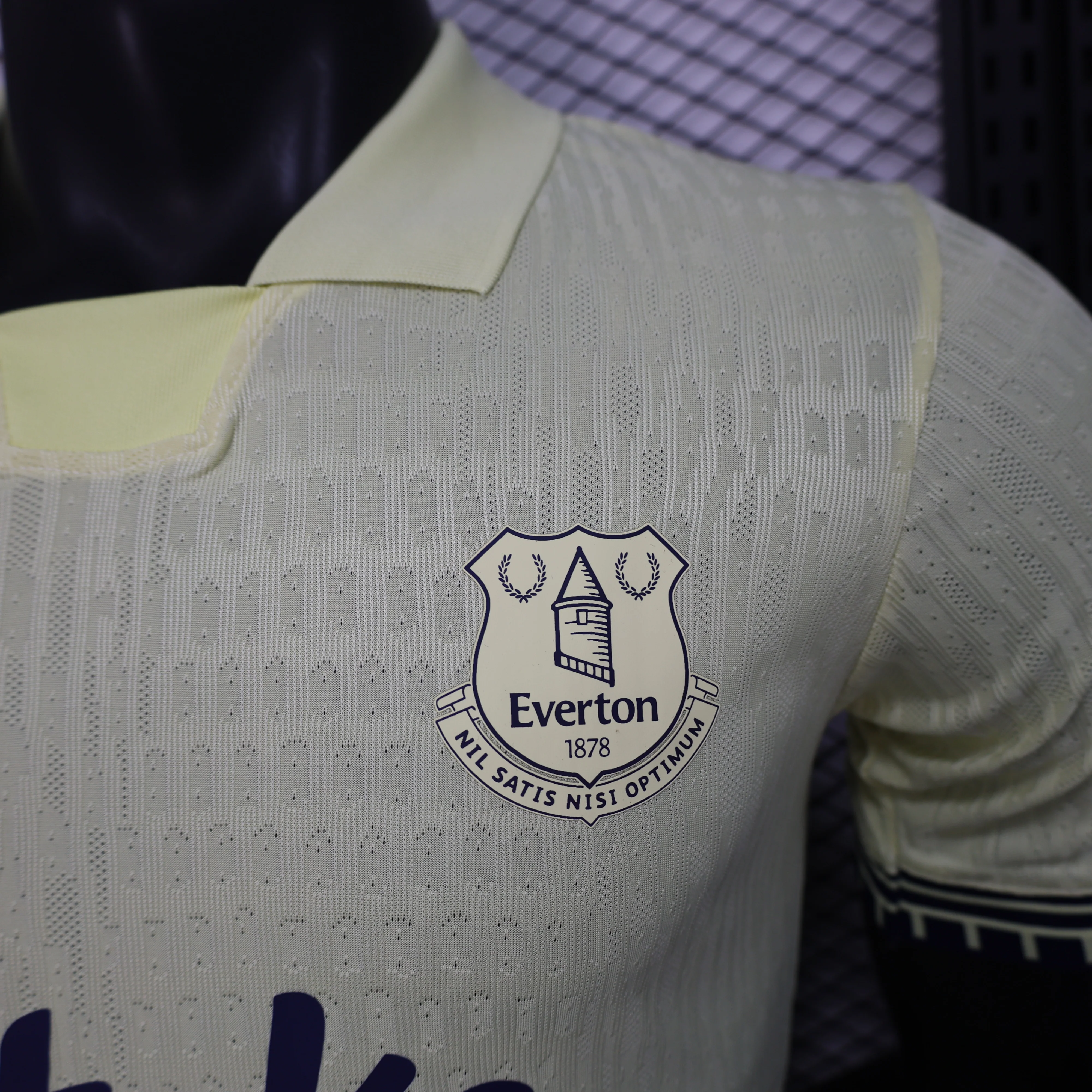 2025-26 Everton Away Player S-2XL - Image 3