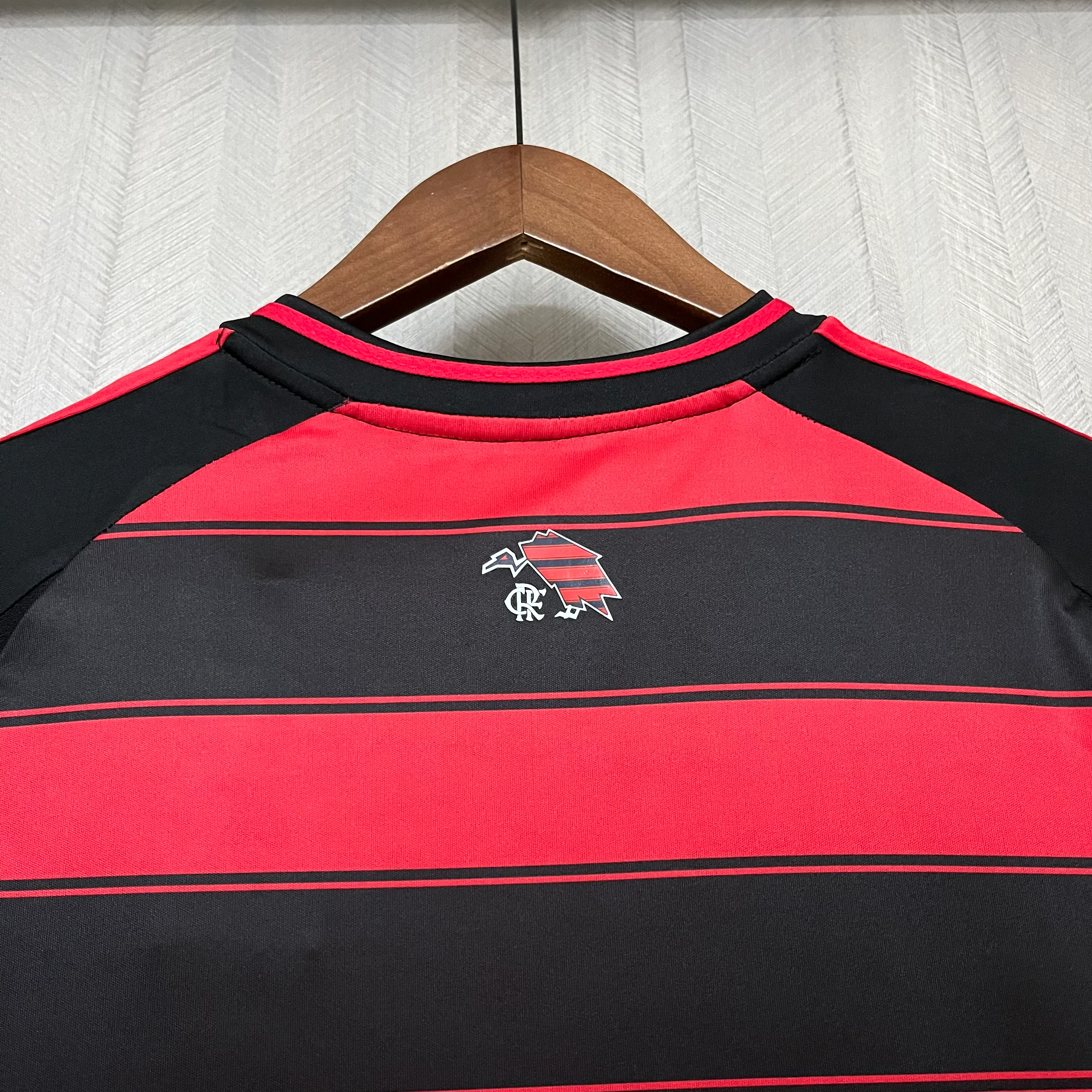 2025-26 Flamengo Home KIDS 16-28 - Image 3