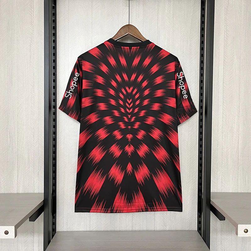 2025-26 Flamengo Pre-match +All Sponsors S-2XL - Image 2
