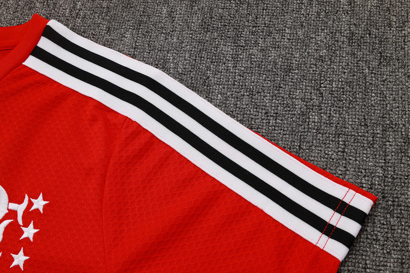 2025-26 Flamengo Short-sleeved shorts training suit S-2XL - Image 10