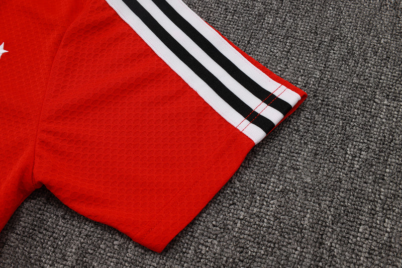2025-26 Flamengo Short-sleeved shorts training suit S-2XL - Image 8