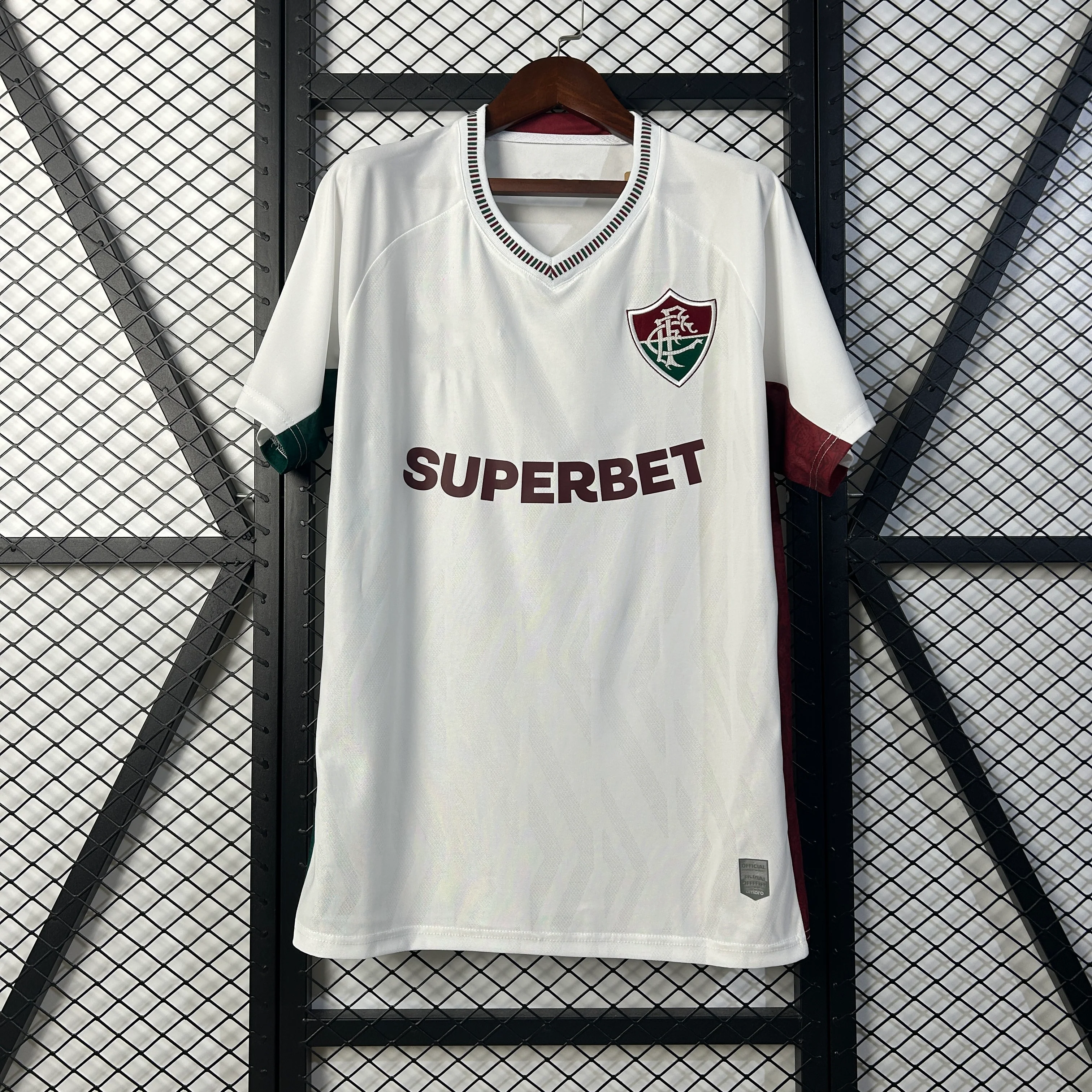 2025-26 Fluminense Away S-4XL