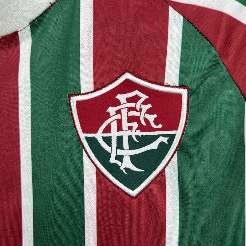 2025-26 Fluminense Home long sleeve S-2XL - Image 6