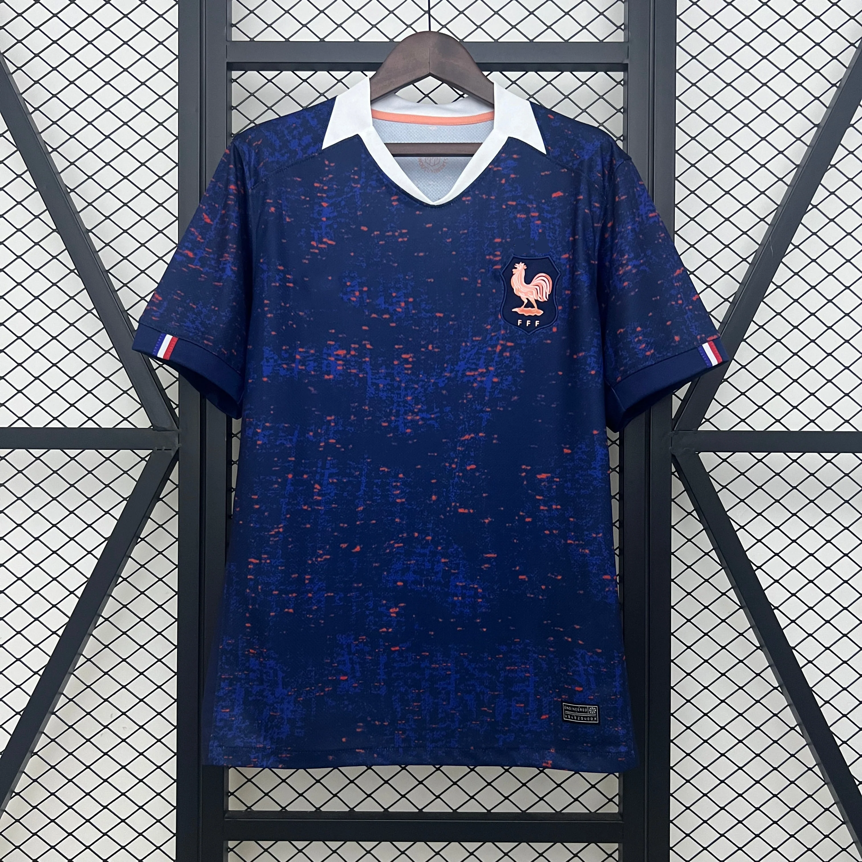 2025-26 France home S-4XL