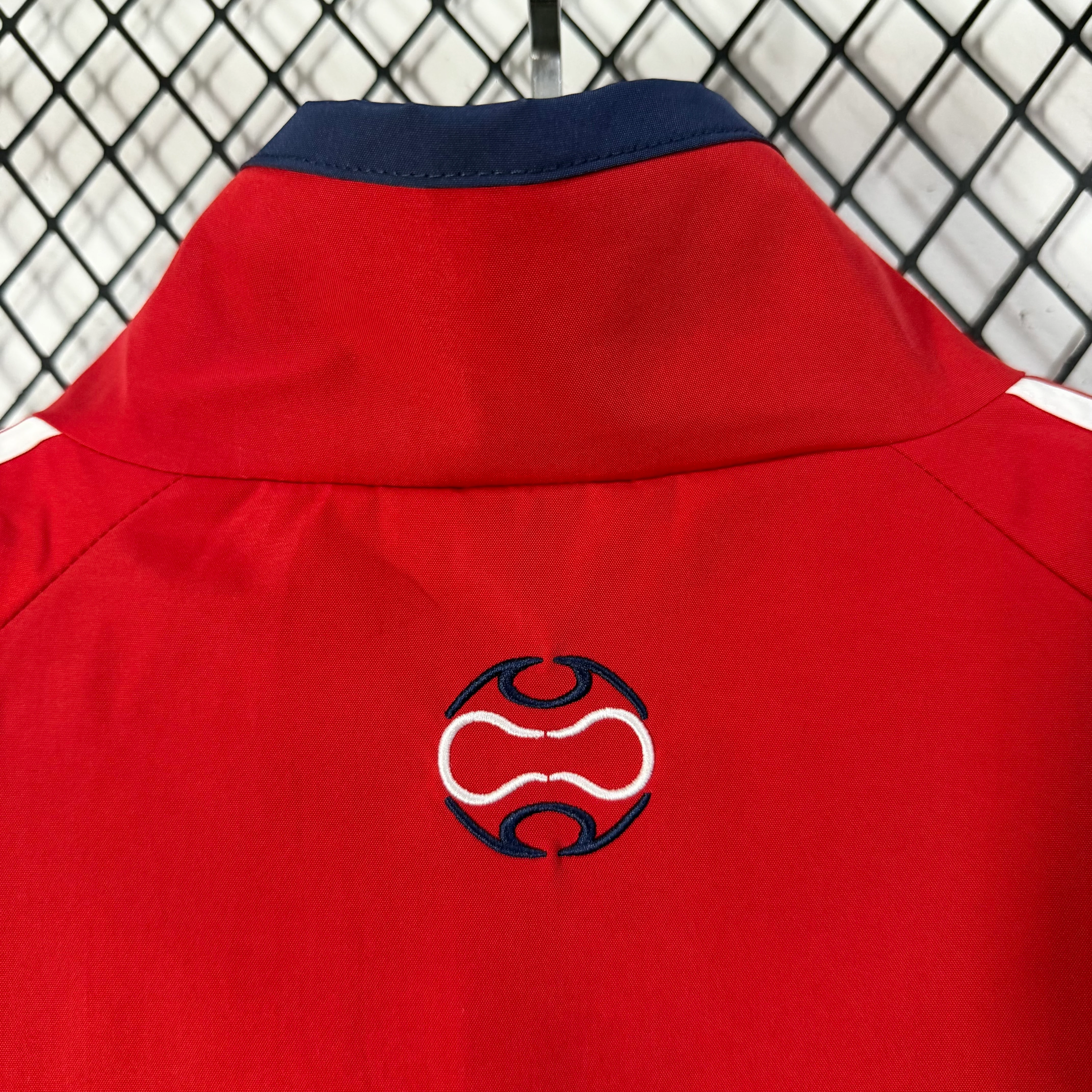 2025-26 France Team Classic Red Casual Training Windbreaker S-2XL - Image 5