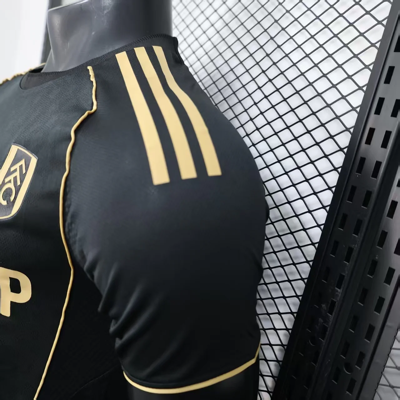 2025-26 Fulham Away Player S-2XL - Image 5