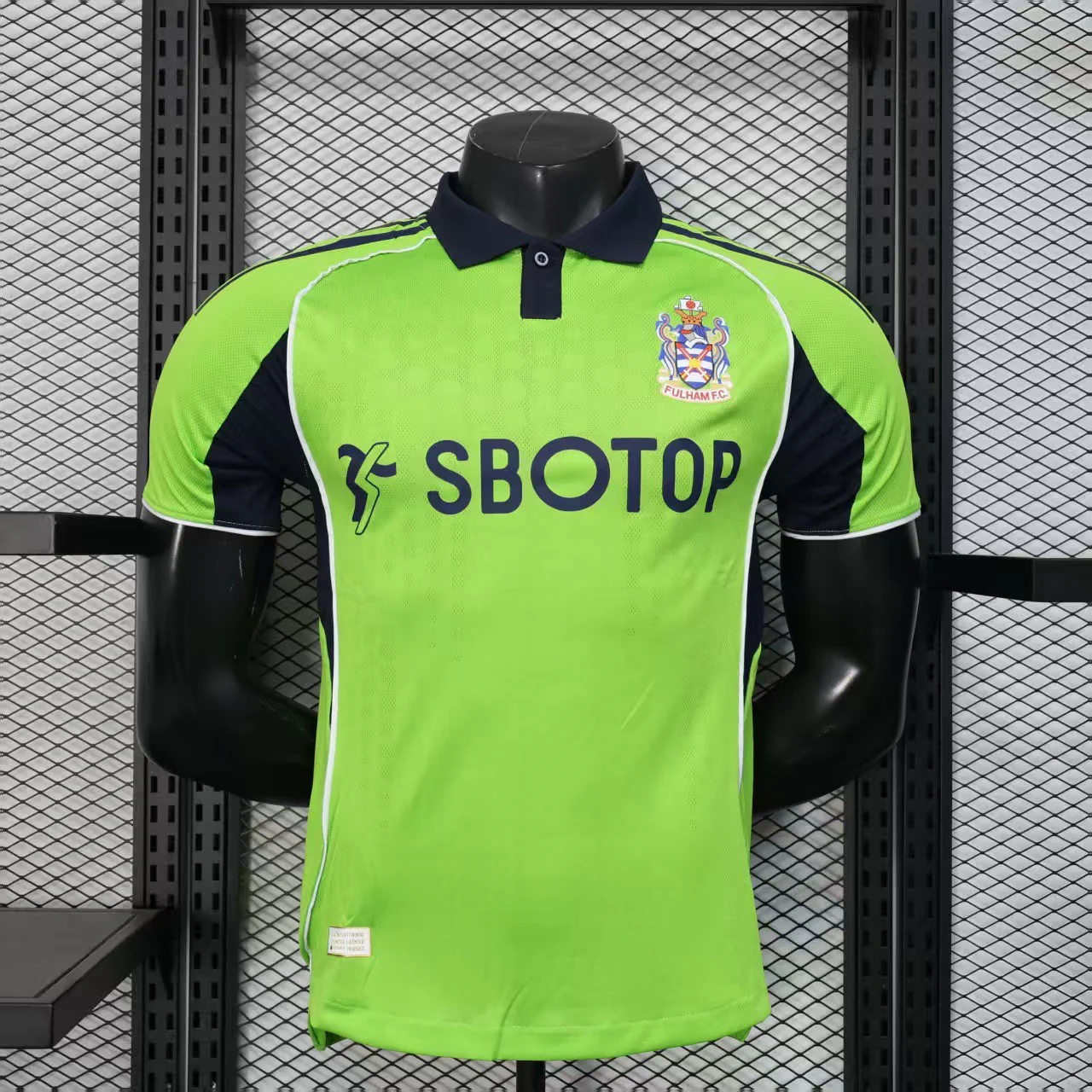 2025-26 Fulham Second Away Player S-2XL