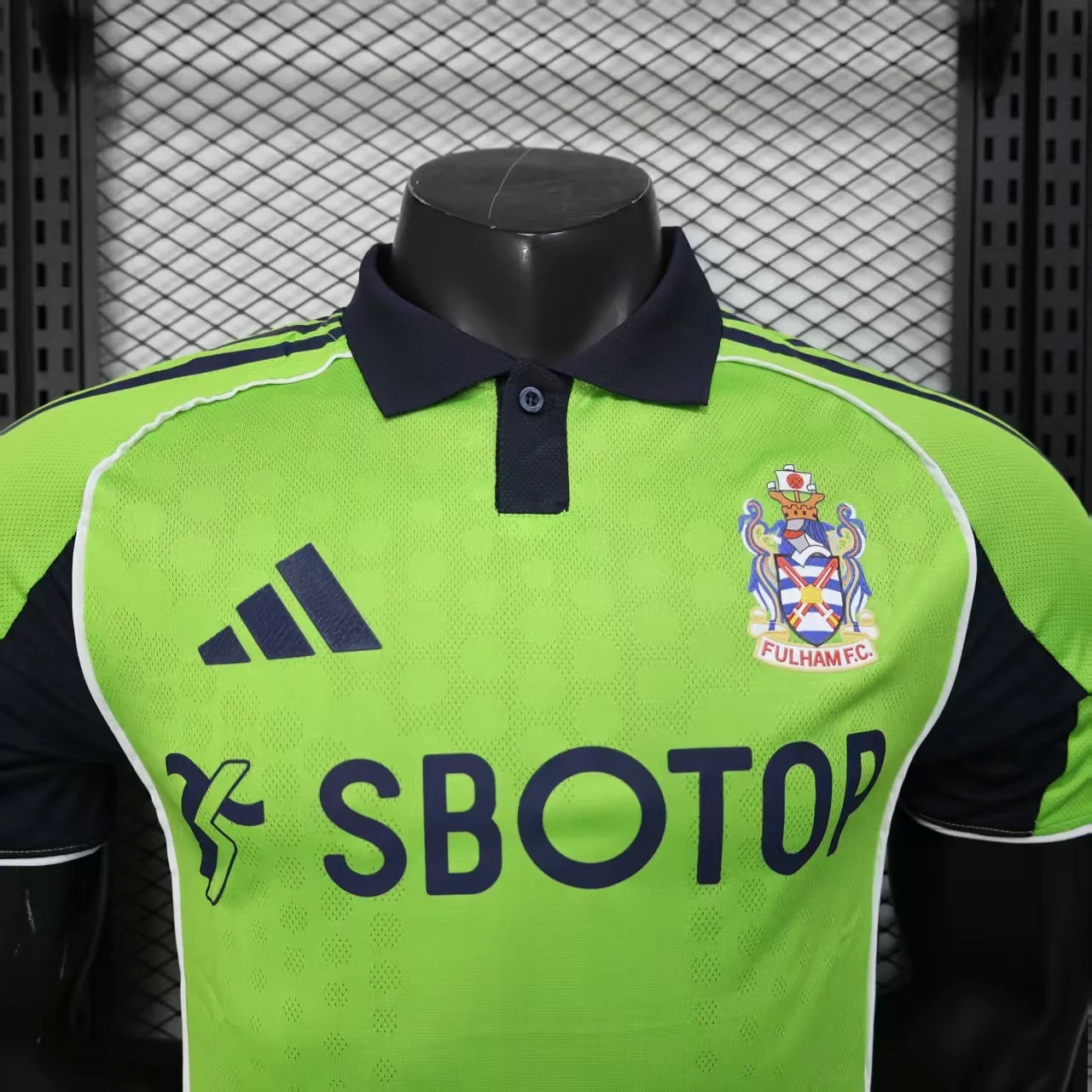 2025-26 Fulham Second Away Player S-2XL - Image 3