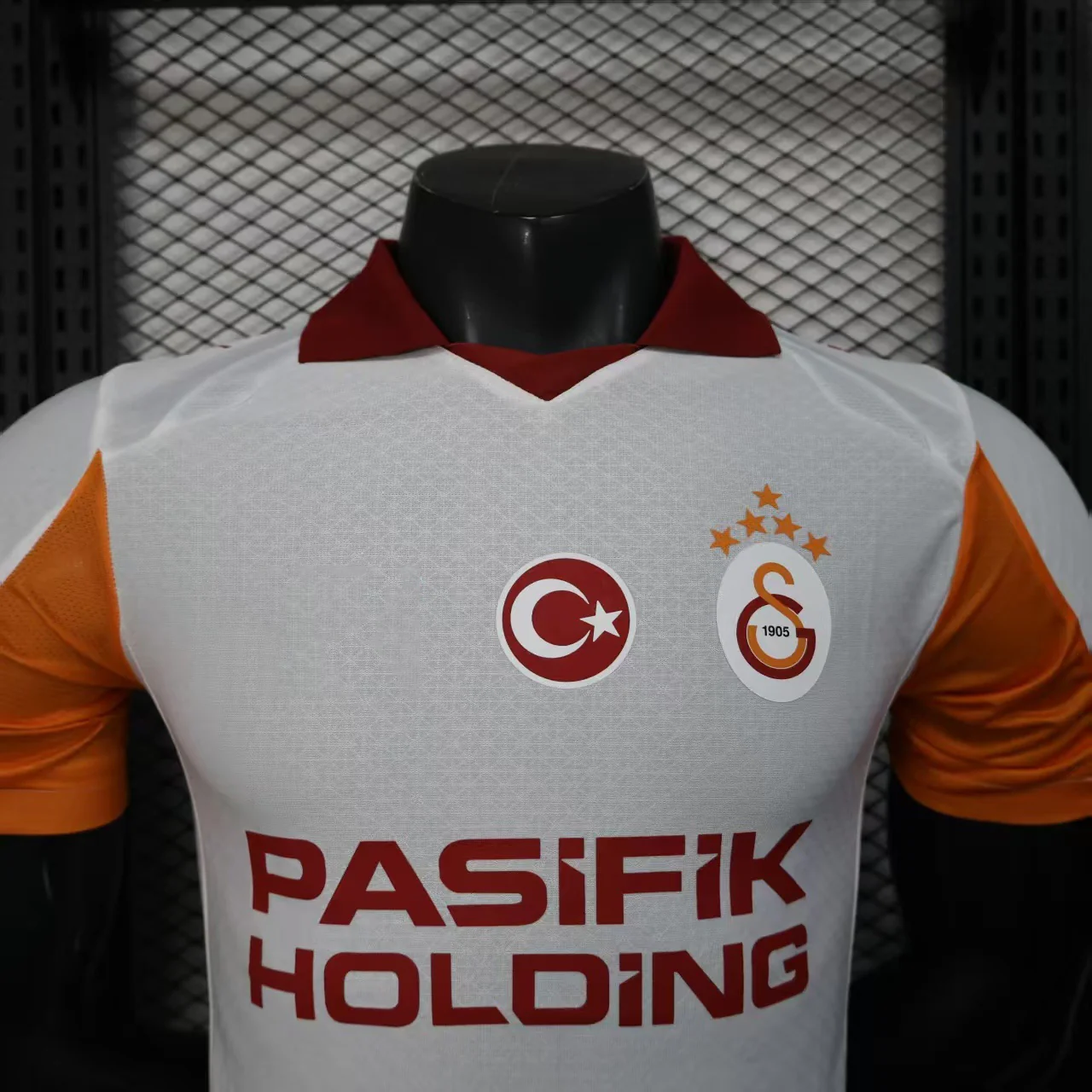 2025-26 Galatasaray Away Player S-2XL - Image 3