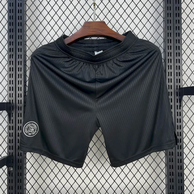 2025-26 Germany 125th Anniversary Black Short S-2XL