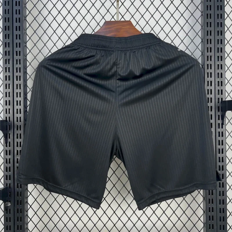 2025-26 Germany 125th Anniversary Black Short S-2XL - Image 2