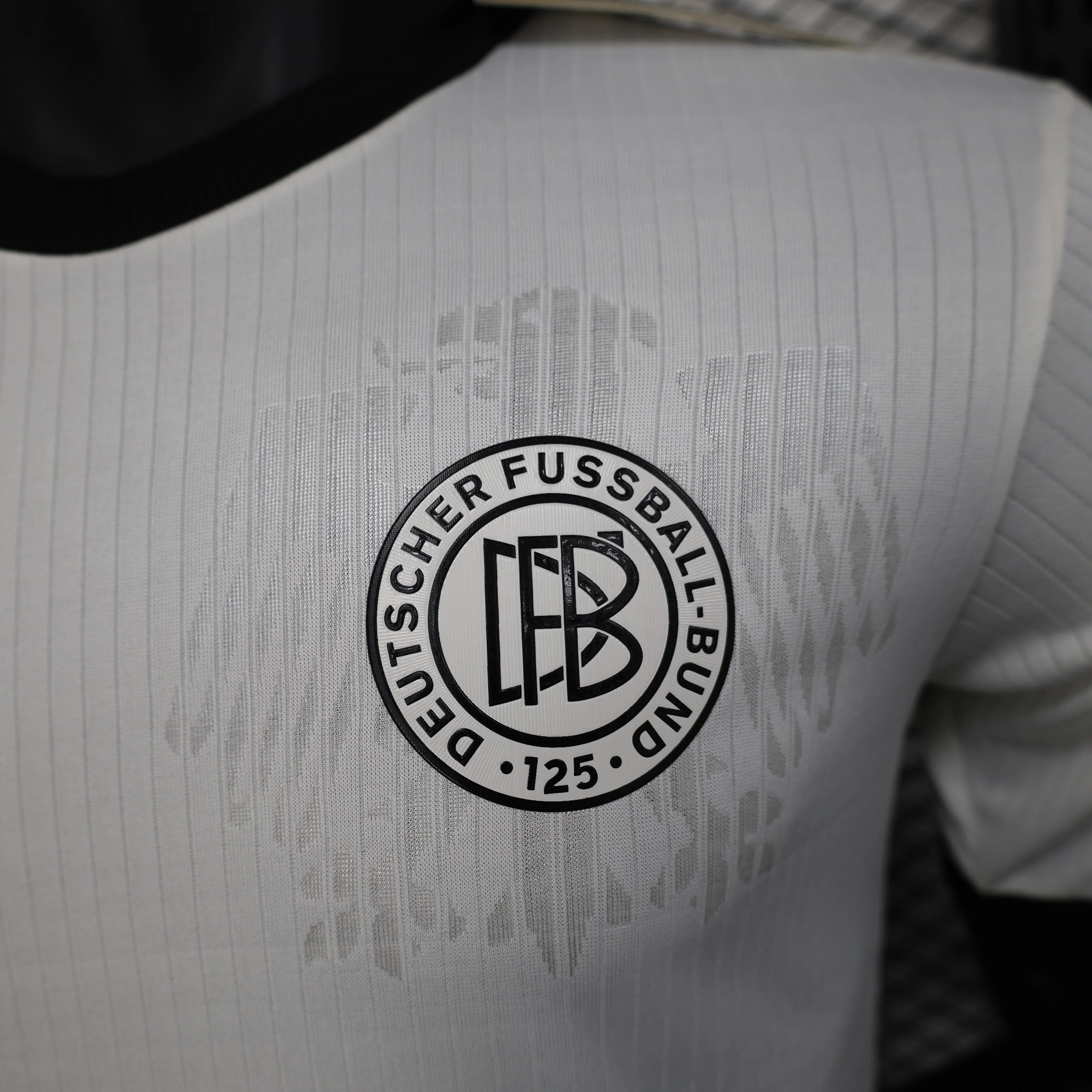 2025-26 Germany DFB 125-year Anniversary White Player S-2XL - Image 3