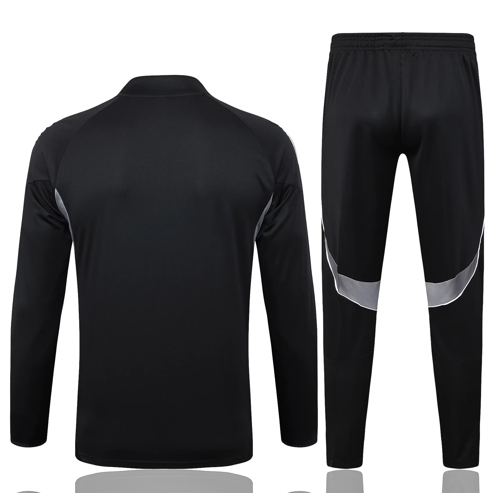 2025-26 Germany Black (four-star crest) training suit Adults Or Children - Image 2