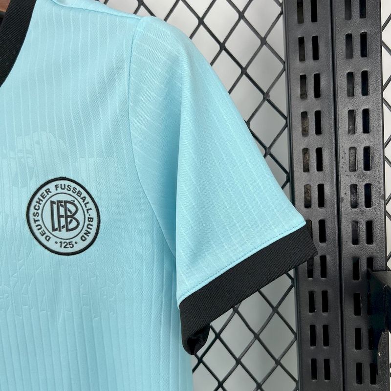 2025-26 Germany DFB 125-year Anniversary Blue Kids Size 16-28 - Image 6