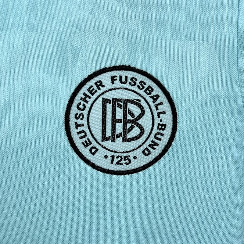 2025-26 Germany DFB 125-year Anniversary Blue Kids Size 16-28 - Image 7