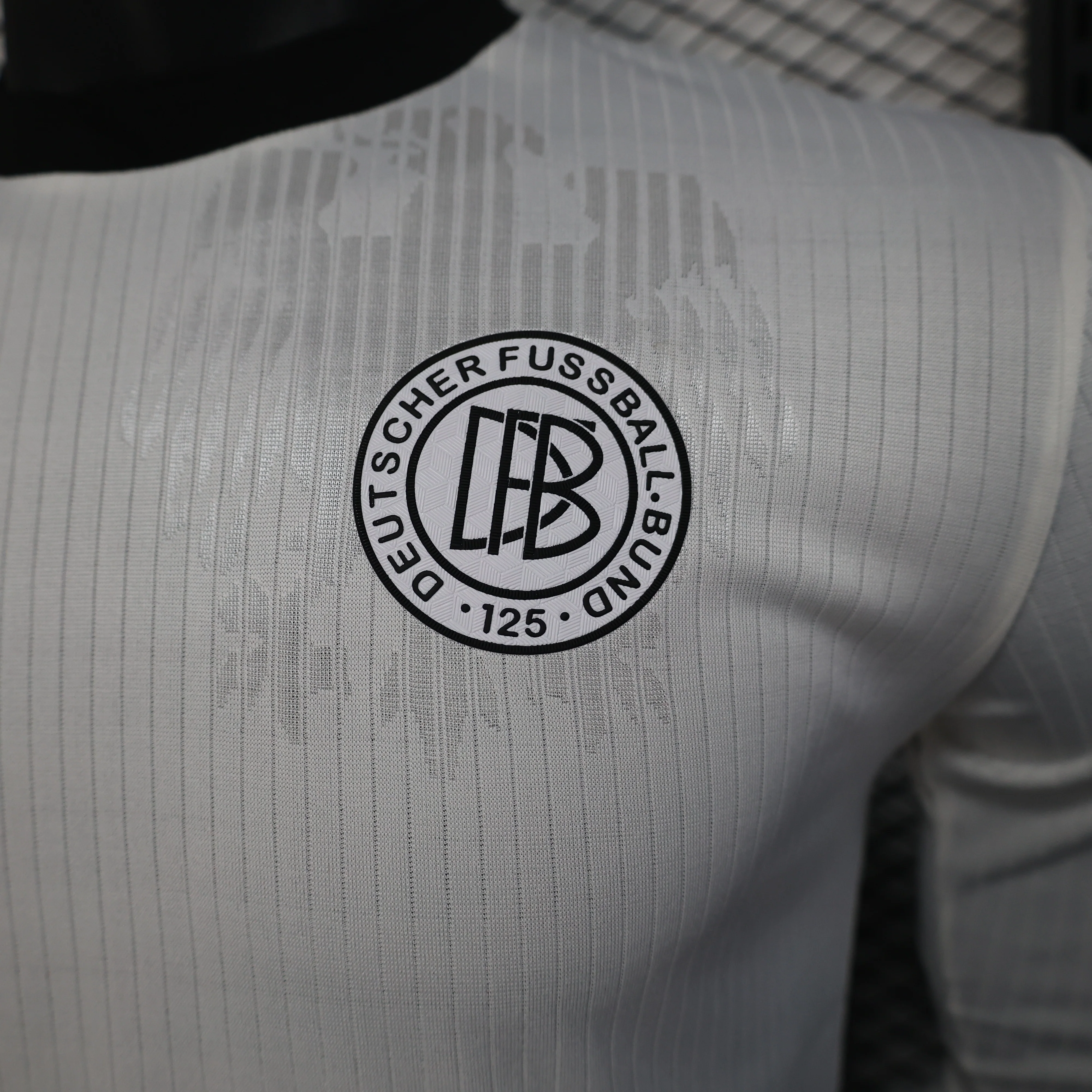 2025-26 Germany DFB Anniversary Edition 125 Years White long sleeve S-2XL - Image 3