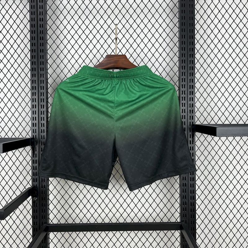 2025-26 AC Milan Black Green Short S-2XL - Image 2
