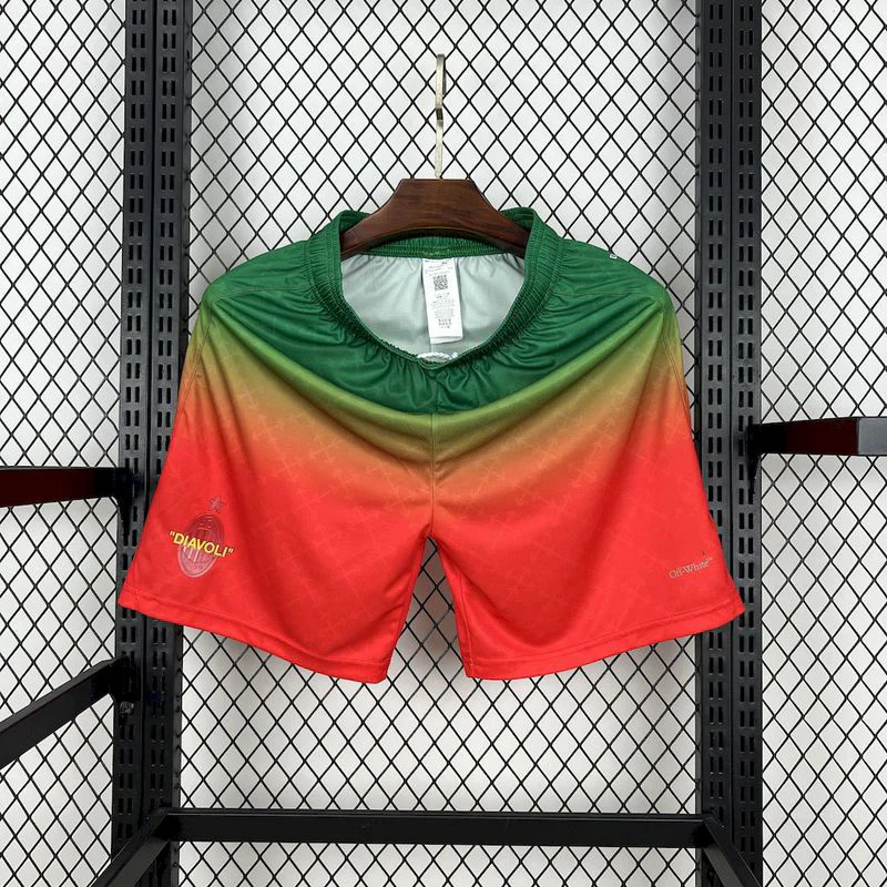 2025-26 AC Milan Ren Green Short S-2XL