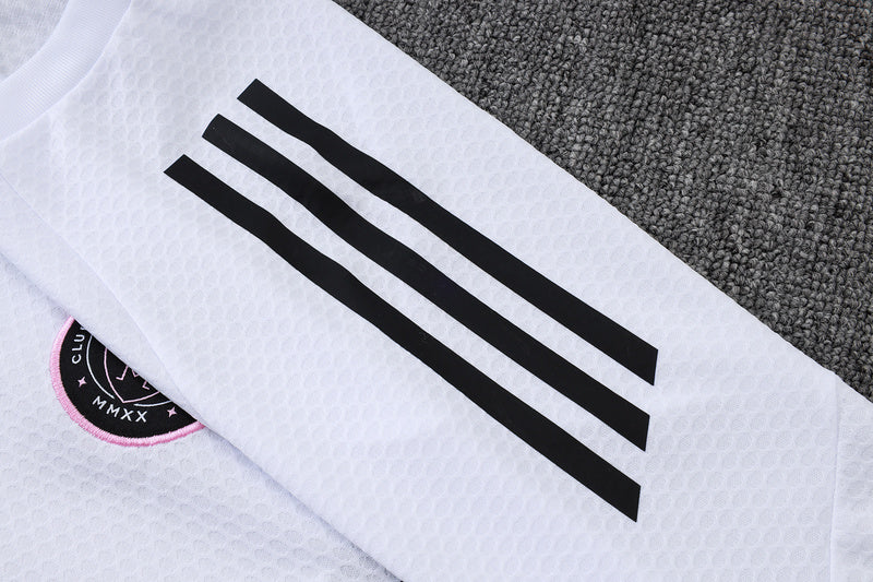 2025-26 Miami Short-sleeved shorts training suit S-2XL - Image 12