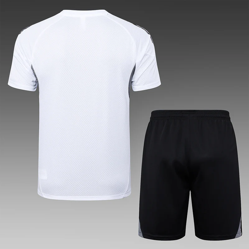 2025-26 Miami Short-sleeved shorts training suit S-2XL - Image 2