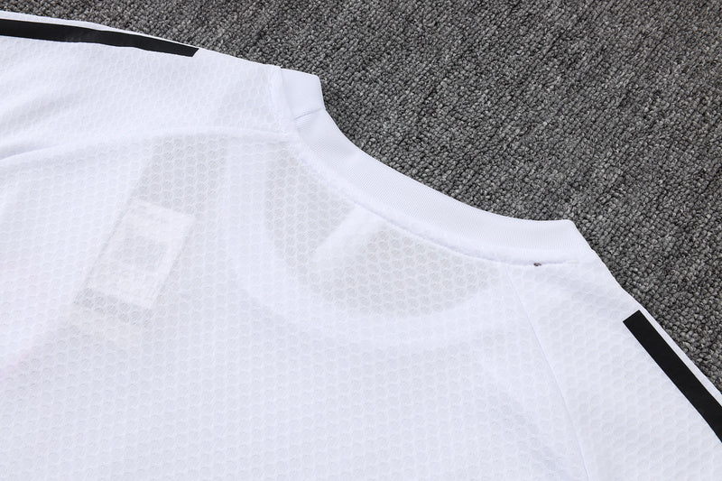 2025-26 Miami Short-sleeved shorts training suit S-2XL - Image 7