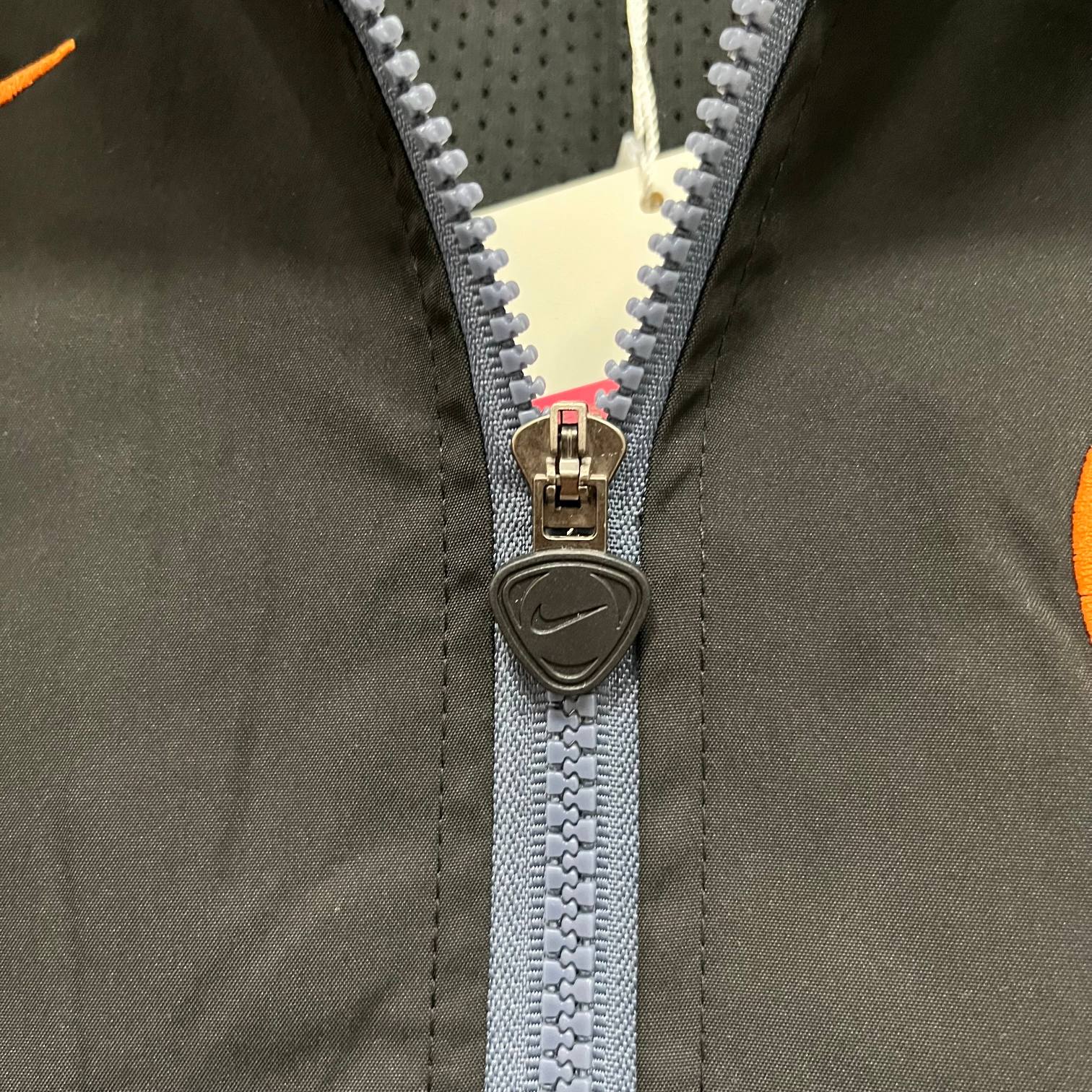 2025-26 Inter Milan black and grey waterproof Windbreaker S-2XL - Image 4