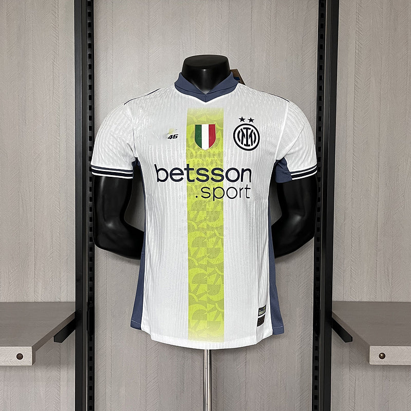 2025-26 Inter Milan Rossi 46 Joint Collection Player S-2XL