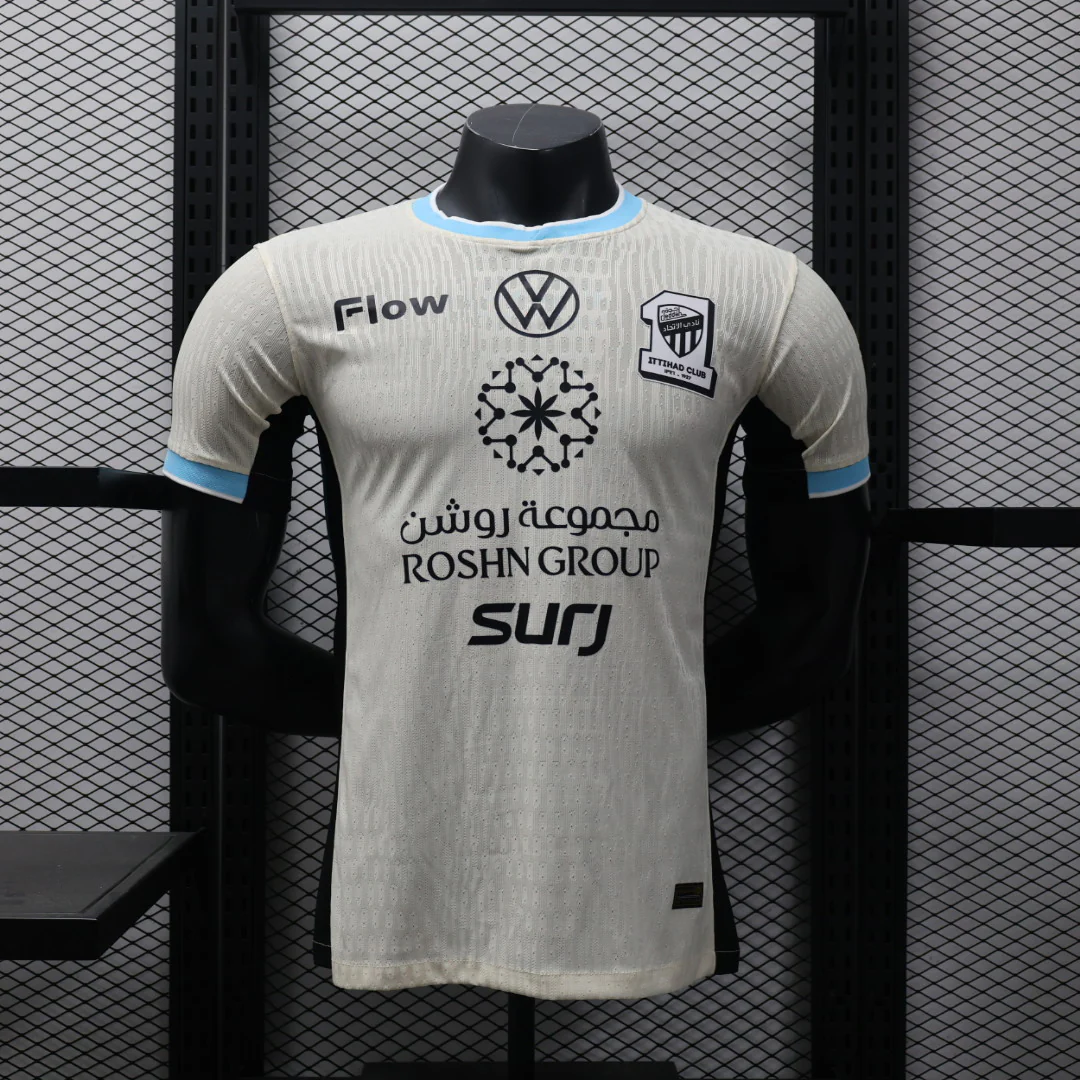 2025-26 Jeddah United Away player S-2XL