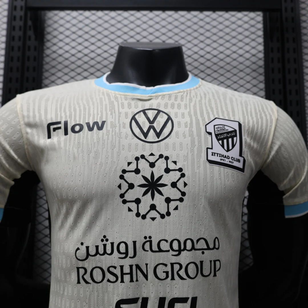2025-26 Jeddah United Away player S-2XL - Image 3