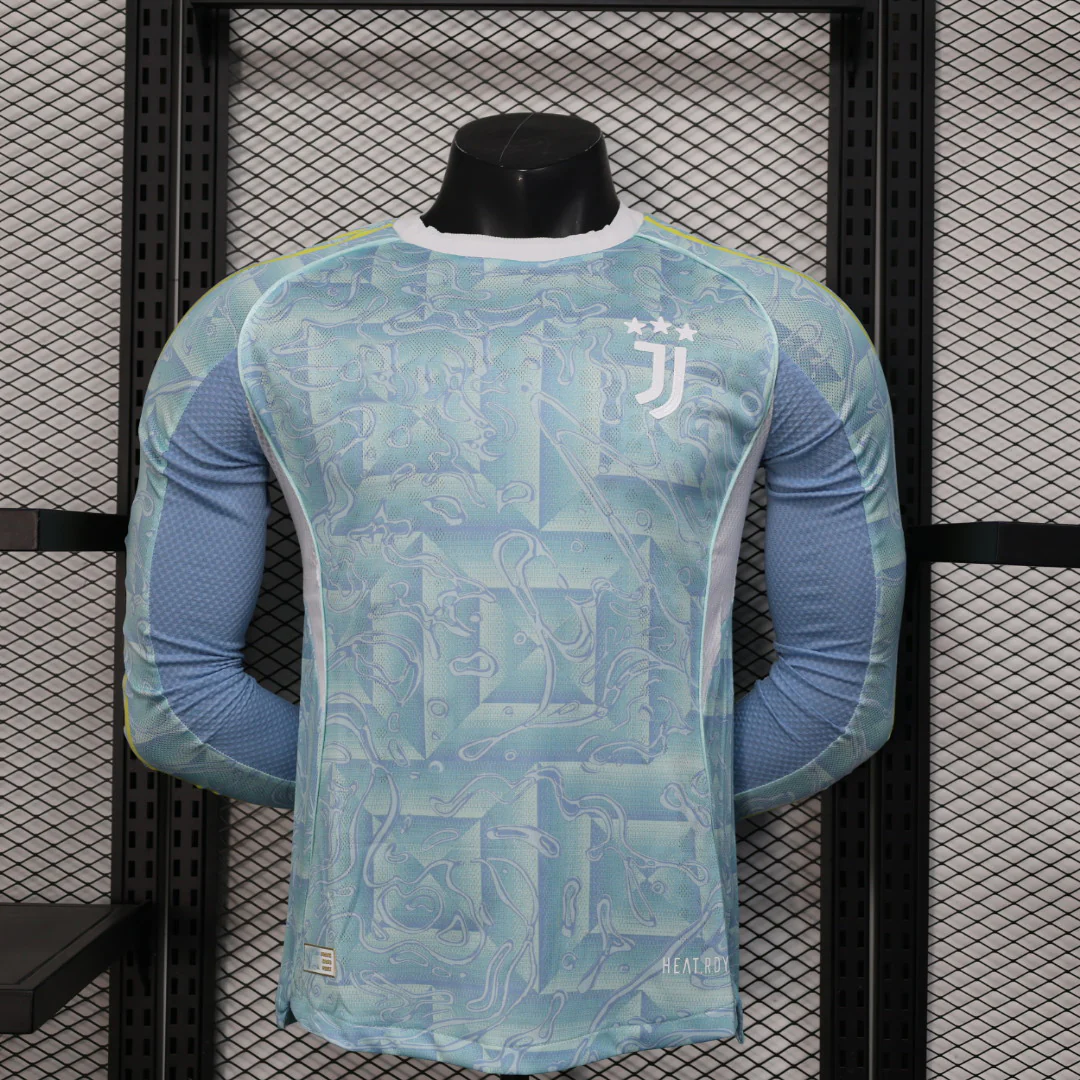 2025-26 Juventus Away Long Sleeve S-2XL