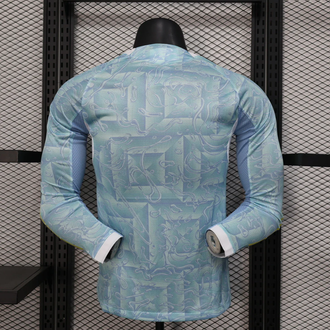 2025-26 Juventus Away Long Sleeve S-2XL - Image 2