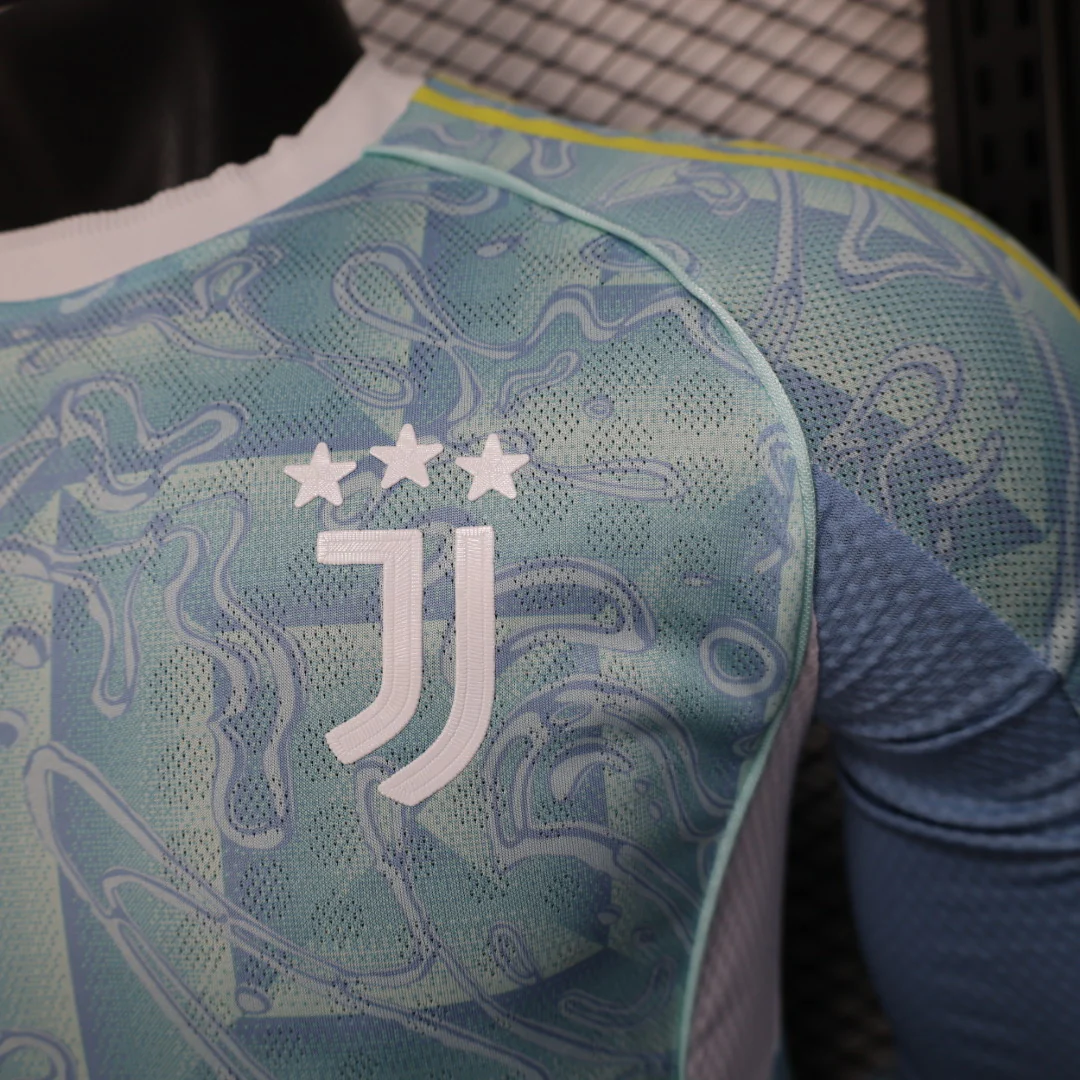 2025-26 Juventus Away Long Sleeve S-2XL - Image 3