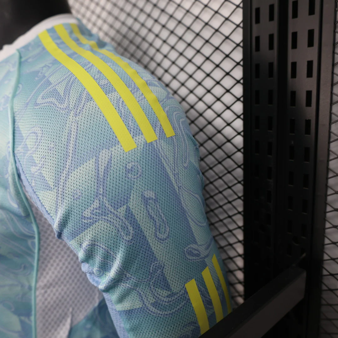 2025-26 Juventus Away Long Sleeve S-2XL - Image 4