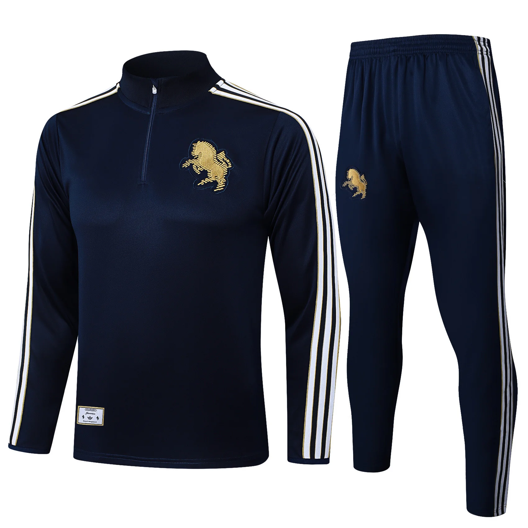 2025-26 Juventus Blue Training suit Adults Or Children