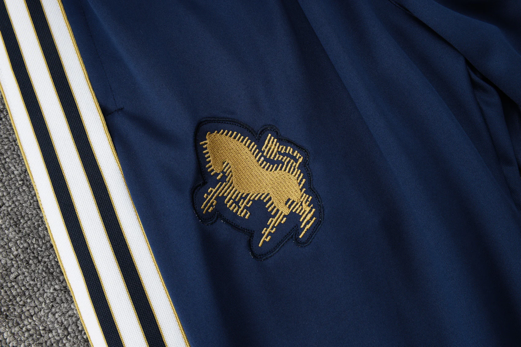 2025-26 Juventus Blue Training suit Adults Or Children - Image 13