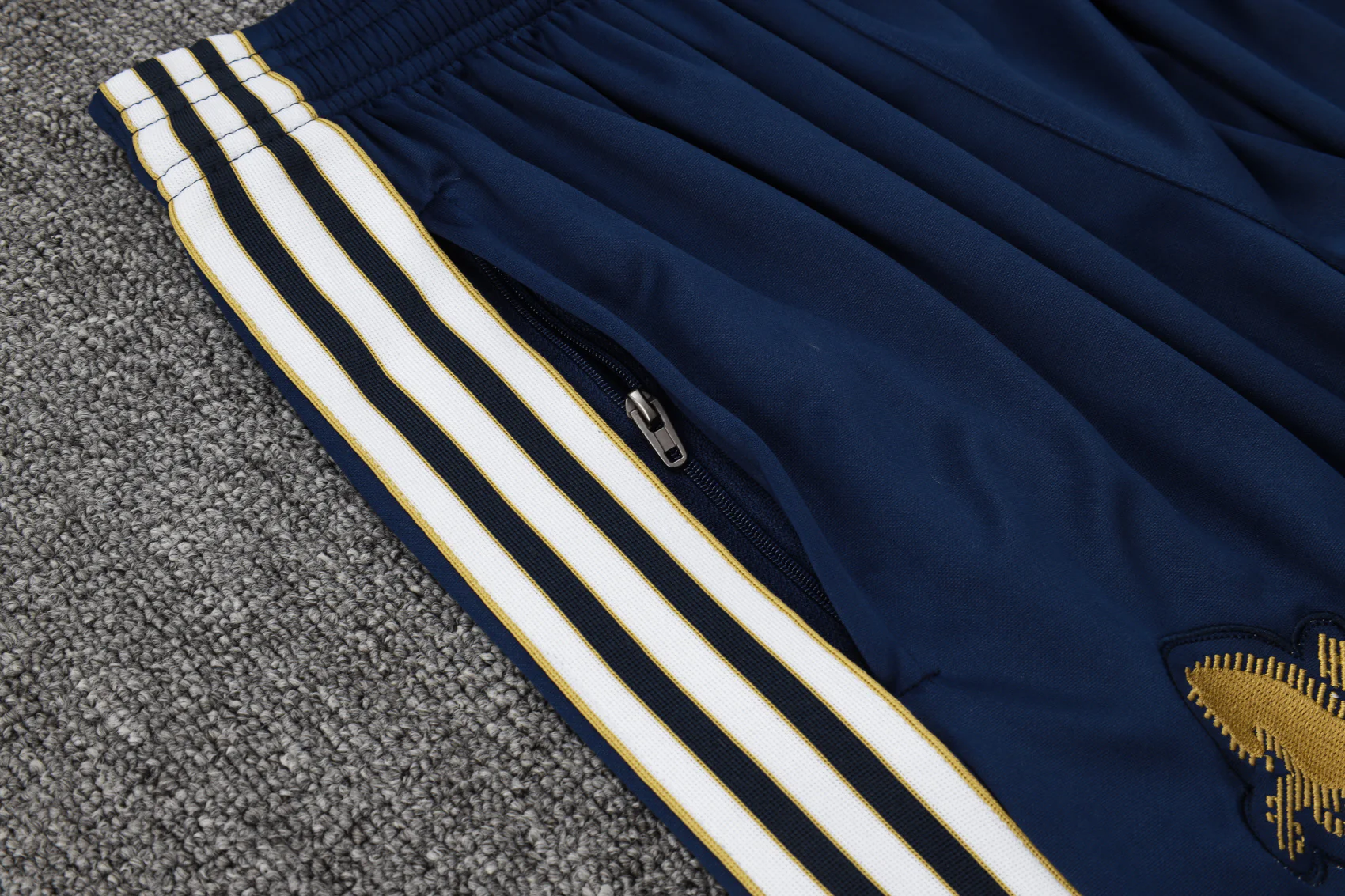 2025-26 Juventus Blue Training suit Adults Or Children - Image 14