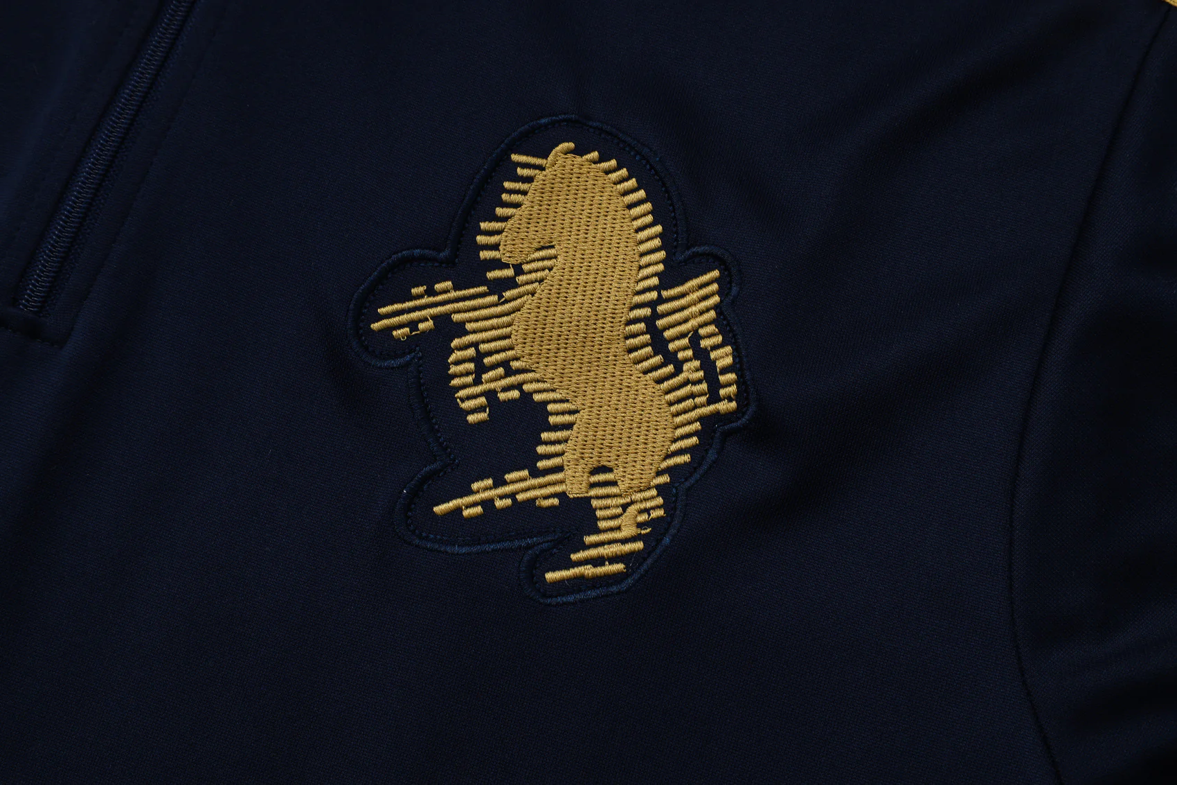 2025-26 Juventus Blue Training suit Adults Or Children - Image 3