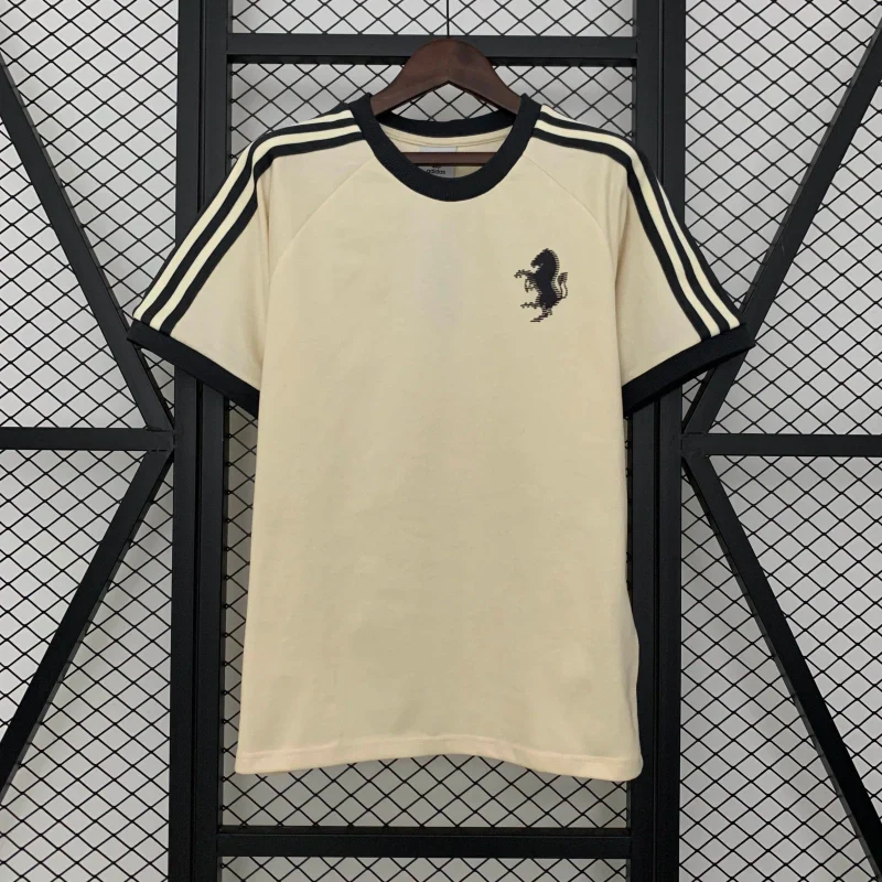 2025-26 Juventus Cotton T-Shirt Size S-2XL