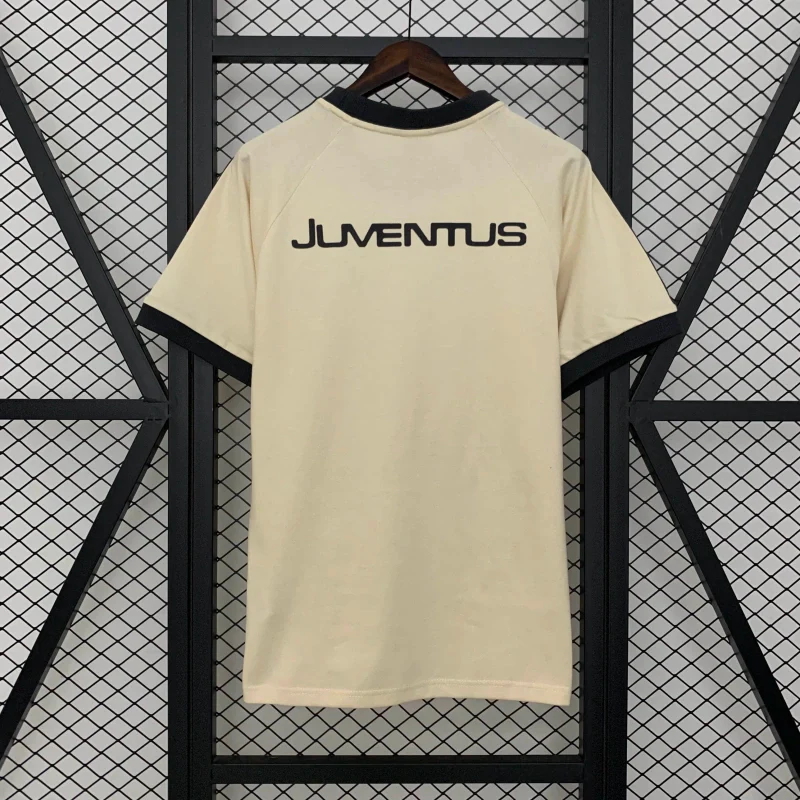 2025-26 Juventus Cotton T-Shirt Size S-2XL - Image 2