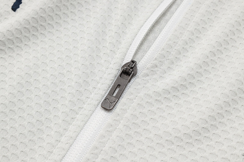 2025-26 Portugal White Adult long pull training suit S-2XL - Image 12
