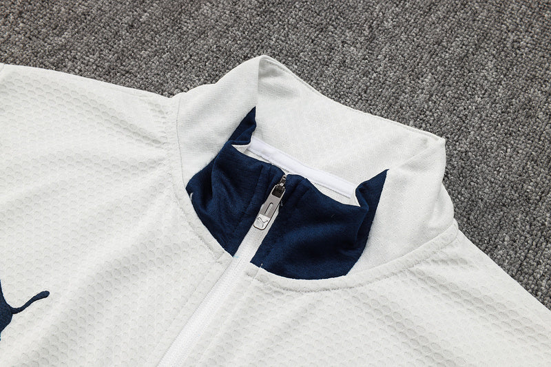 2025-26 Portugal White Adult long pull training suit S-2XL - Image 13