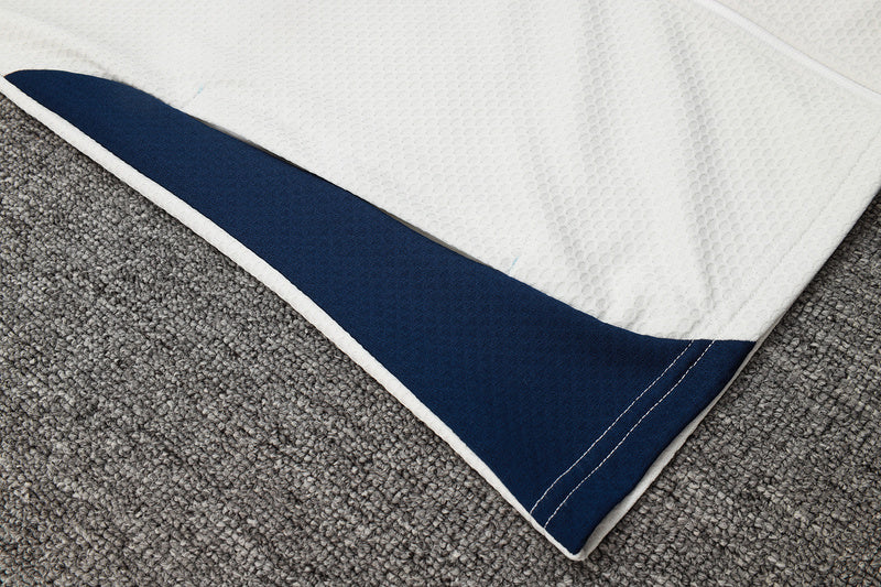 2025-26 Portugal White Adult long pull training suit S-2XL - Image 7