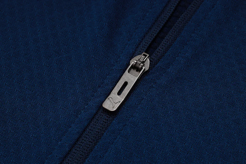 2025-26 Portugal Blue Adult long pull training suit S-2XL - Image 10