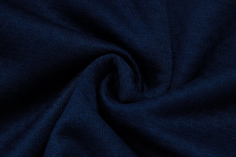 2025-26 Portugal Blue Adult long pull training suit S-2XL - Image 2