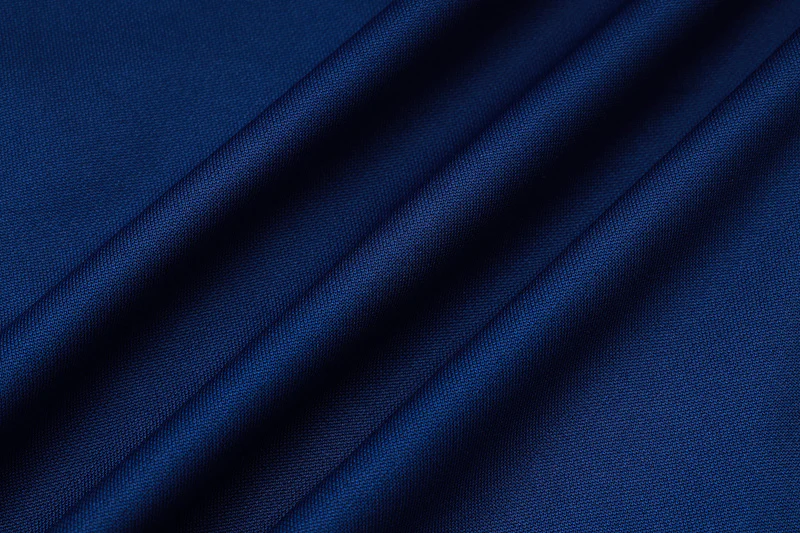 2025-26 Real Madrid Blue Adult long pull training suit S-2XL - Image 13