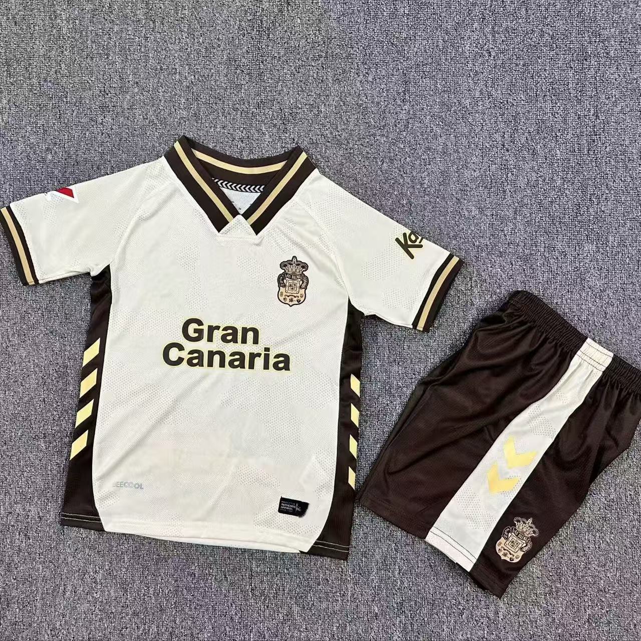 2025-26 Las Palmas White KIDS 16-28