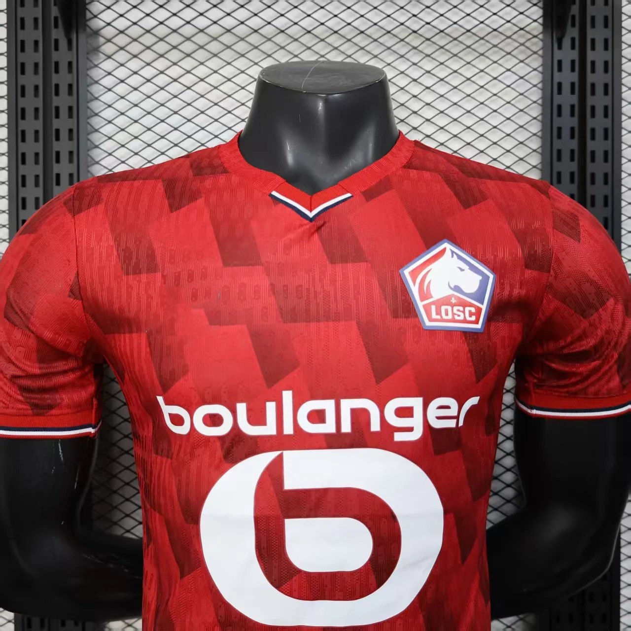 2025-26 Lille Home Player S-2XL - Image 3