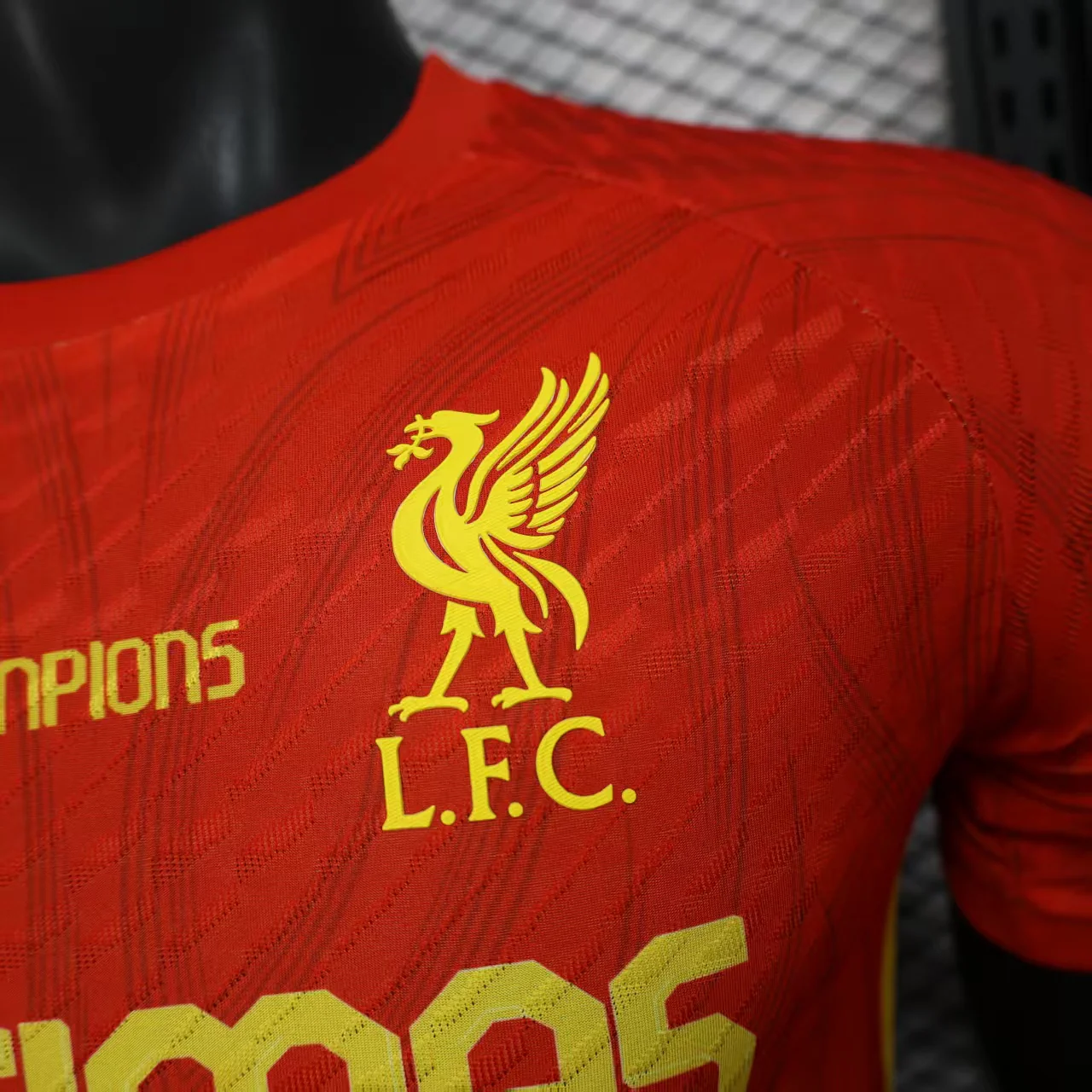 2025-26 Liverpool Champion League Player S-2XL - Image 4